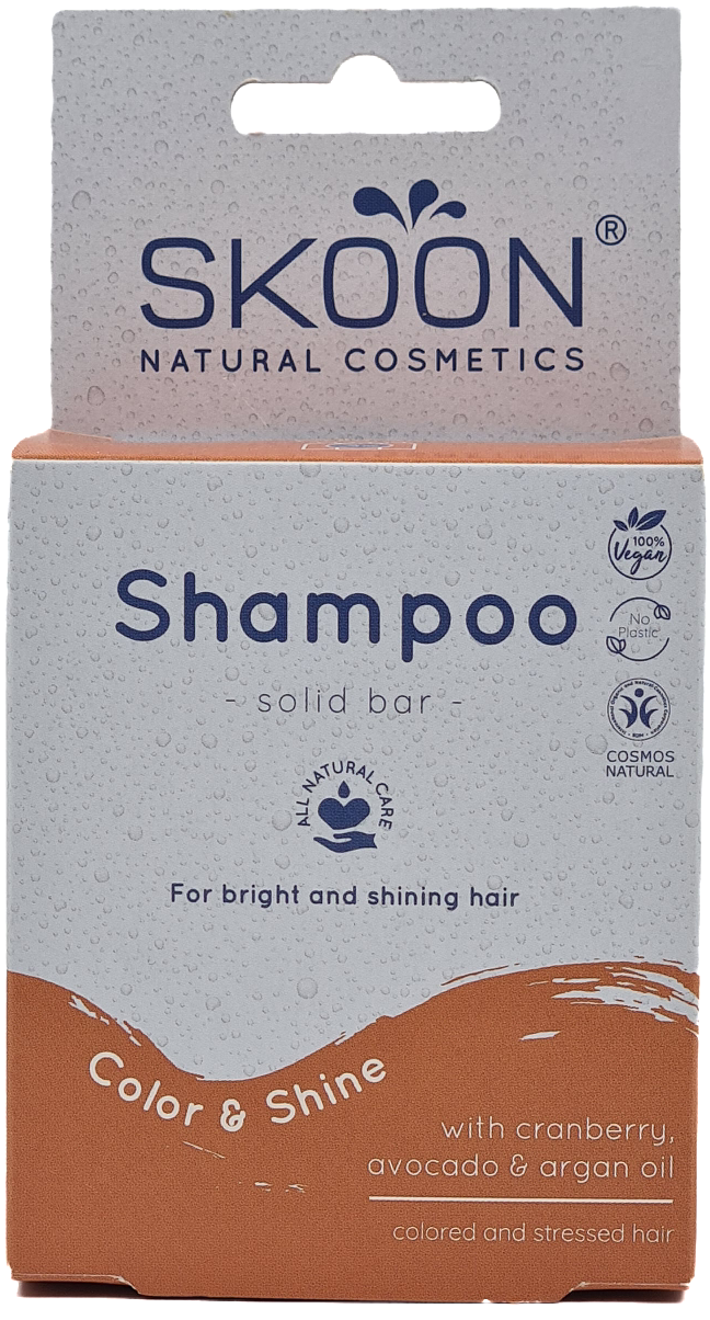 Skoon schampo bar - Color & Shine