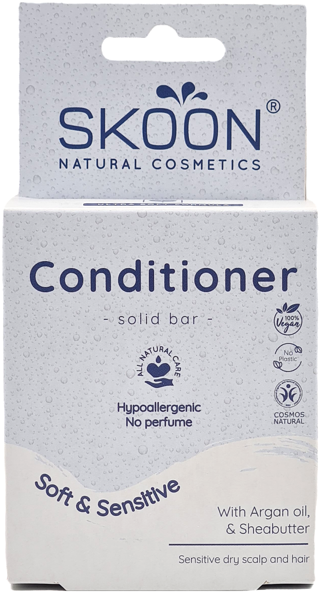 Skoon Solid Conditioner Sensitive Moisture & Care 60g