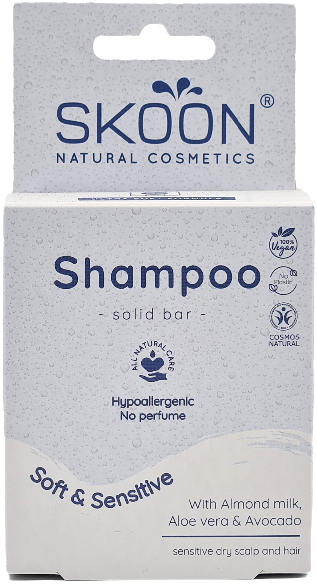 Skoon schampoo bar - Sensitive Moisture & Care