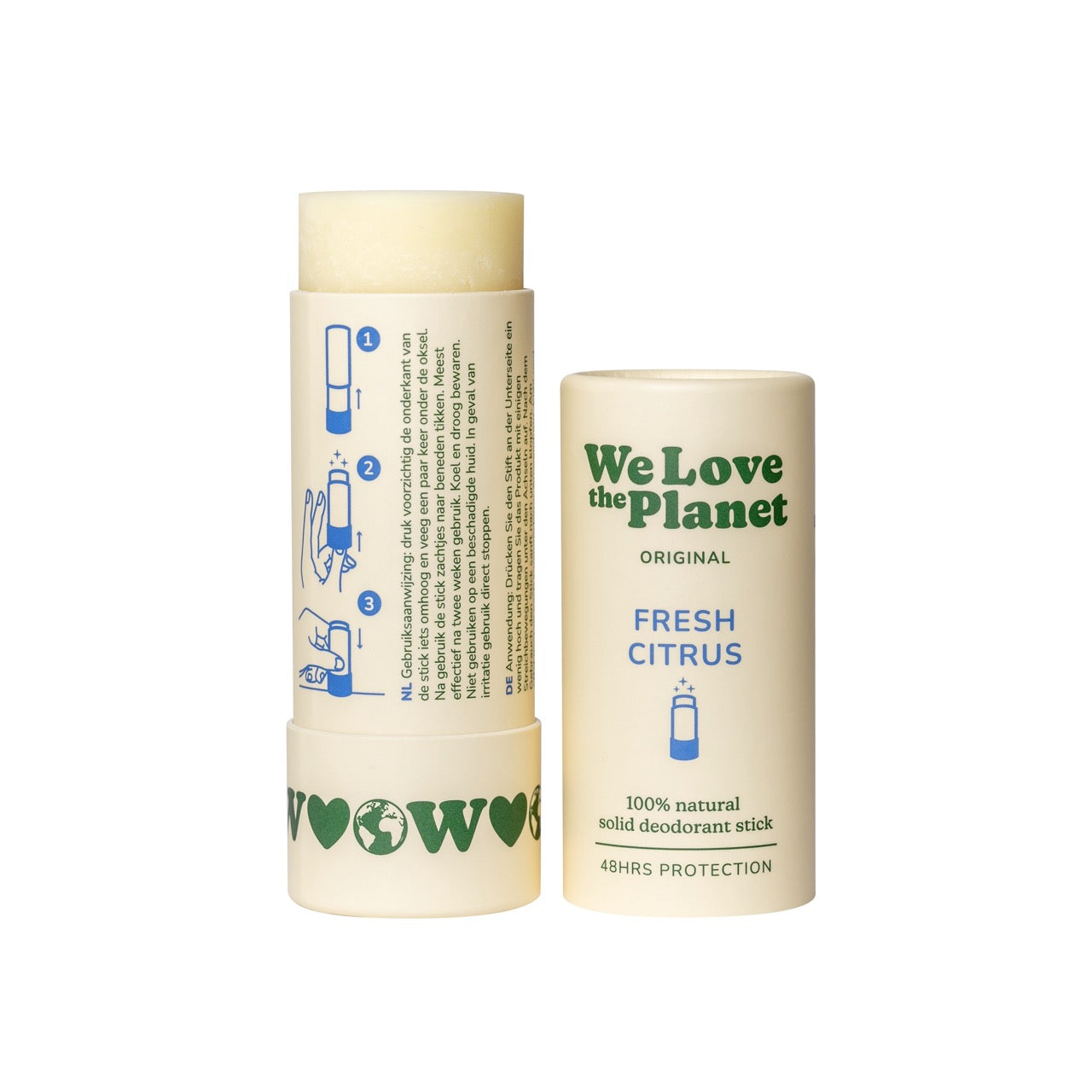 Ekologisk deodorantsticka - Fresh Citrus 40g