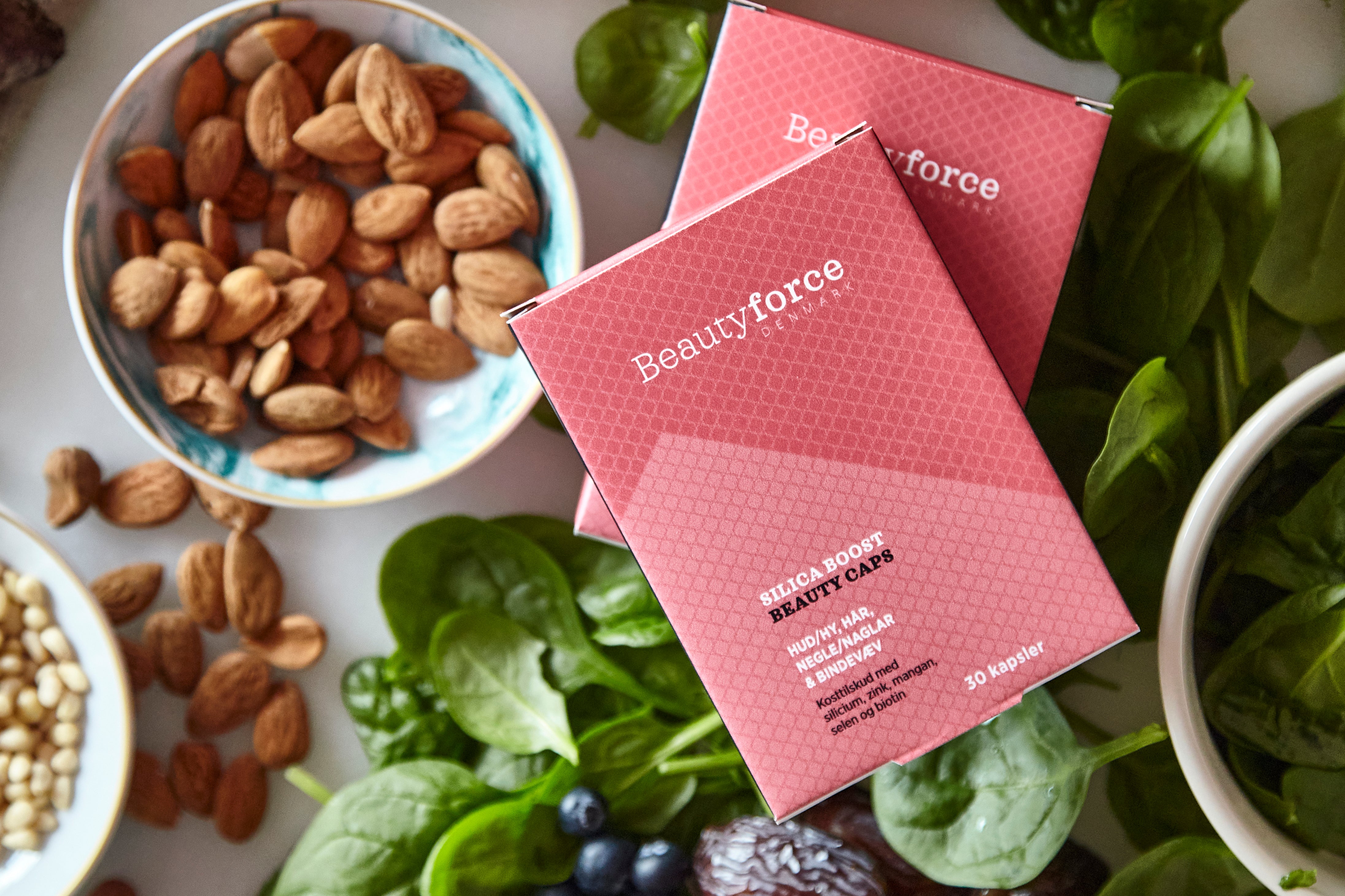 Beauty Force -Silica Beauty Boost Kapsler