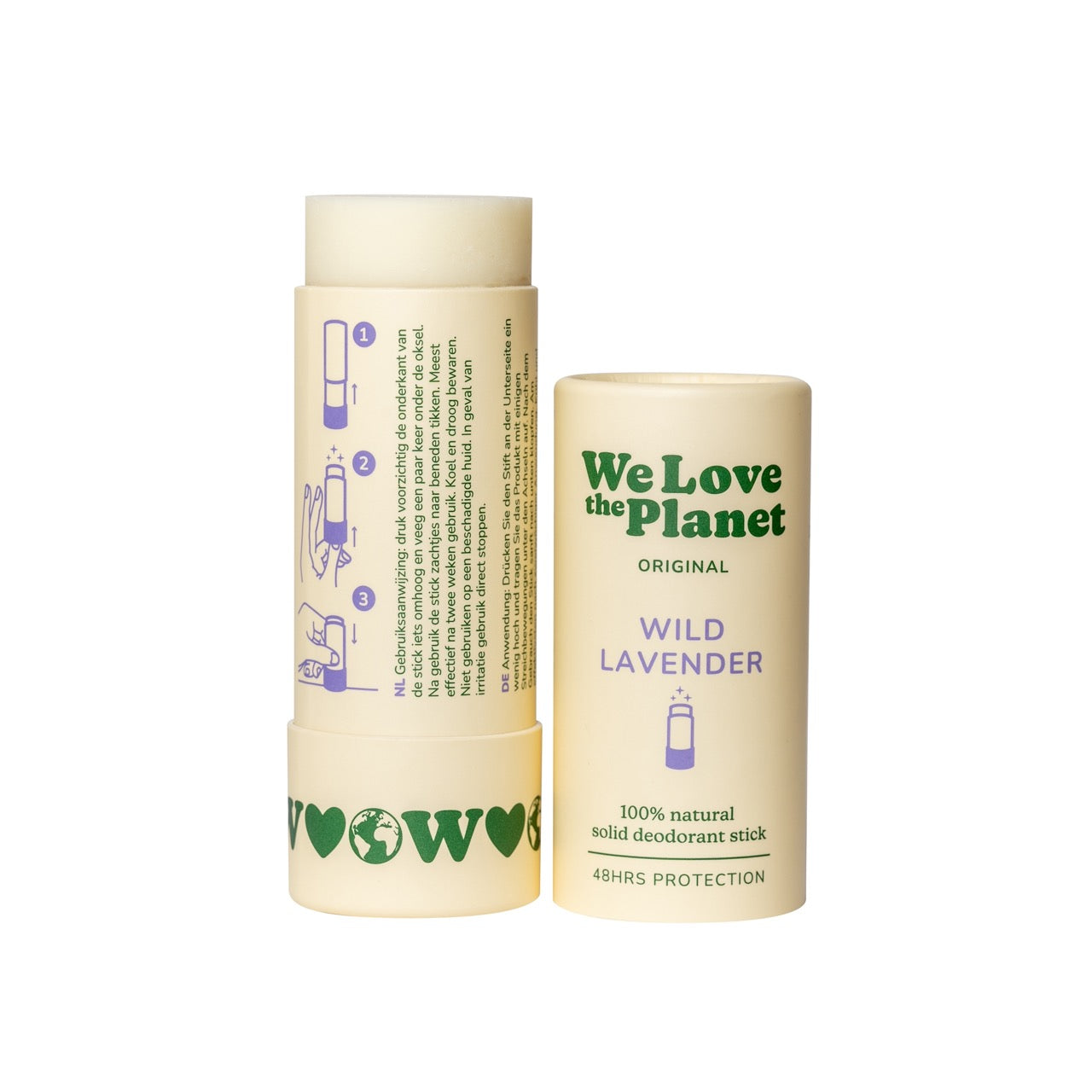 Ekologisk deodorantsticka - Wild Lavender 40g