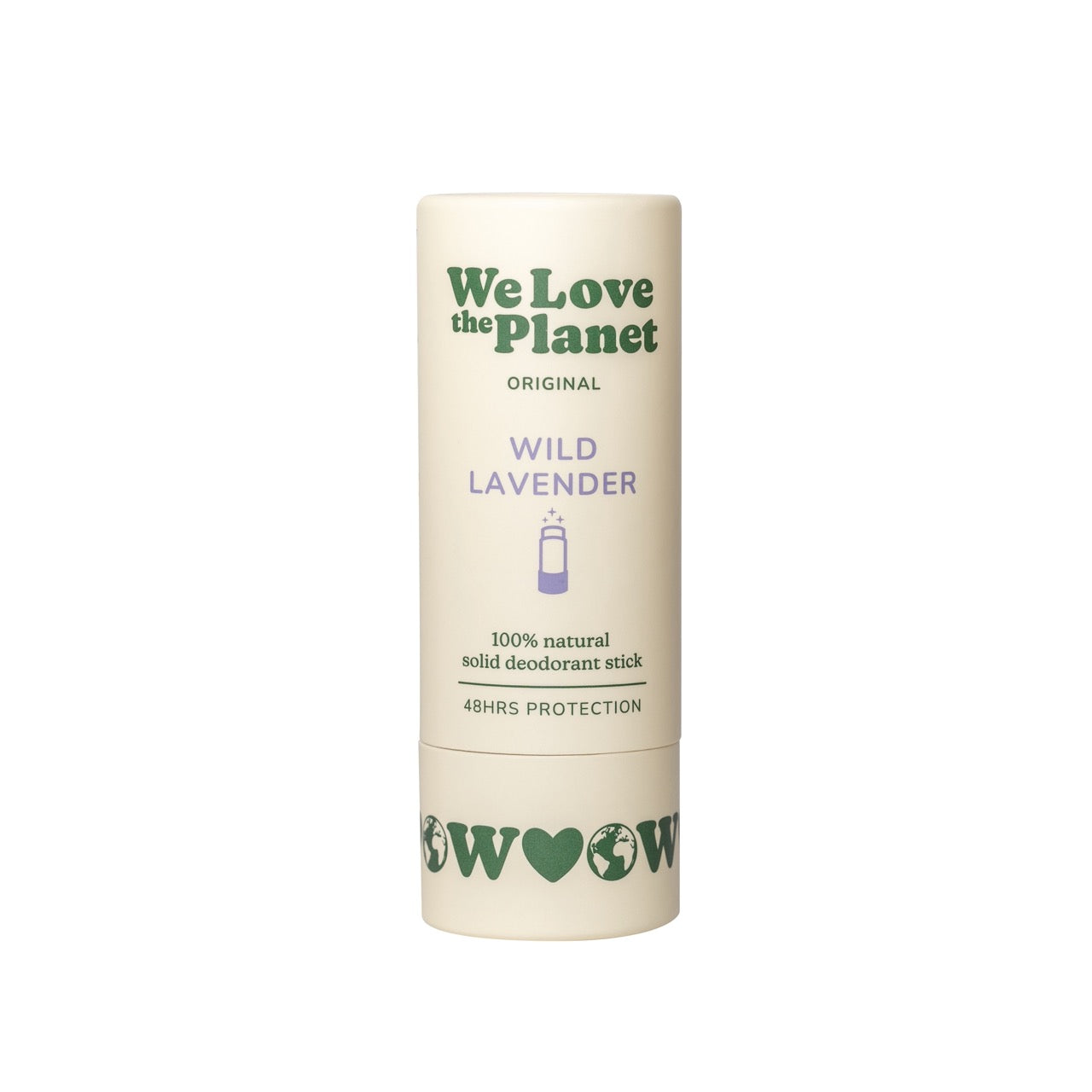 Ekologisk deodorantsticka - Wild Lavender 40g