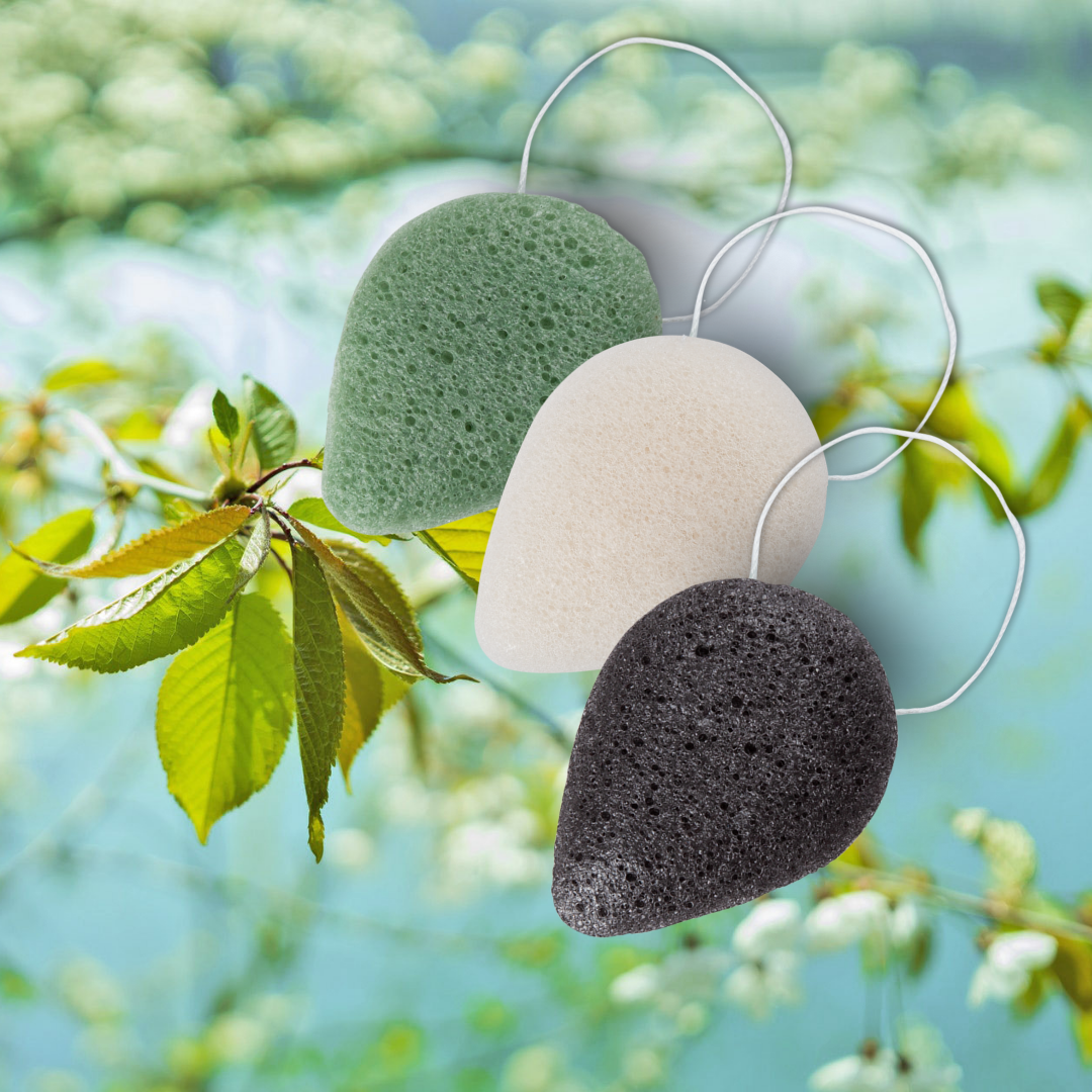 Skoon Konjac sponge Green tea