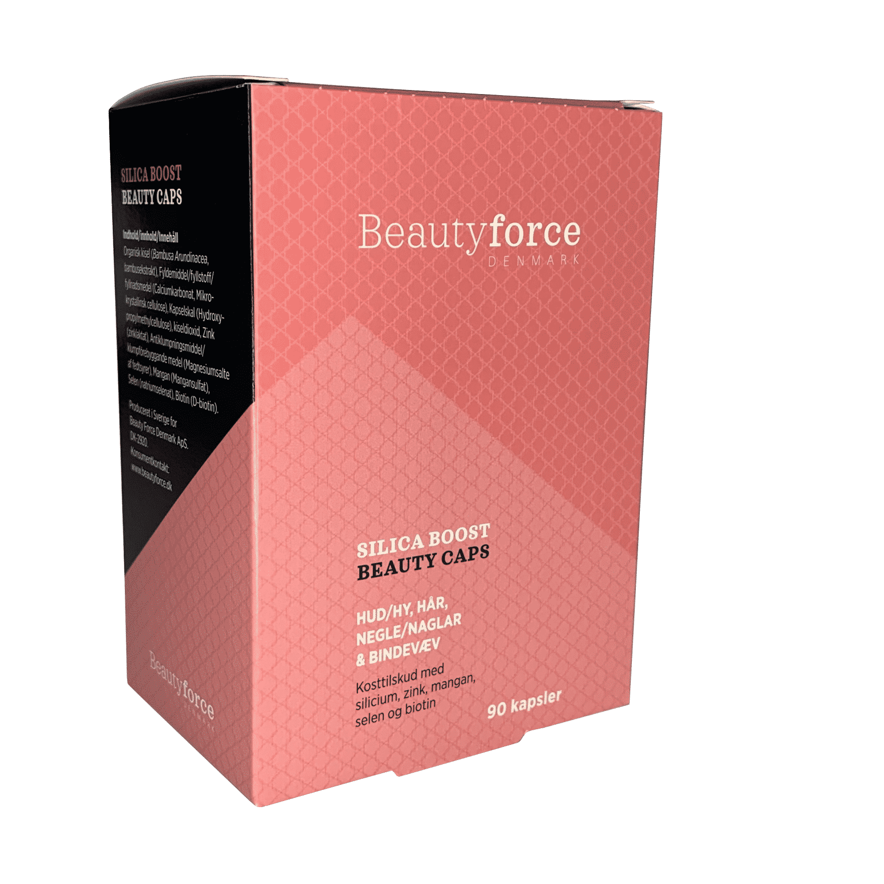 Beauty Force -Silica Beauty Boost Kapsler