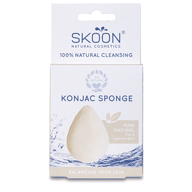 Skoon Konjac sponge Pure